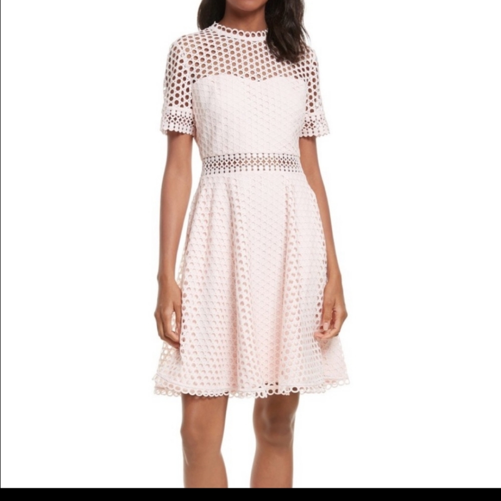 Ted Baker Graycee skate lace dress 5